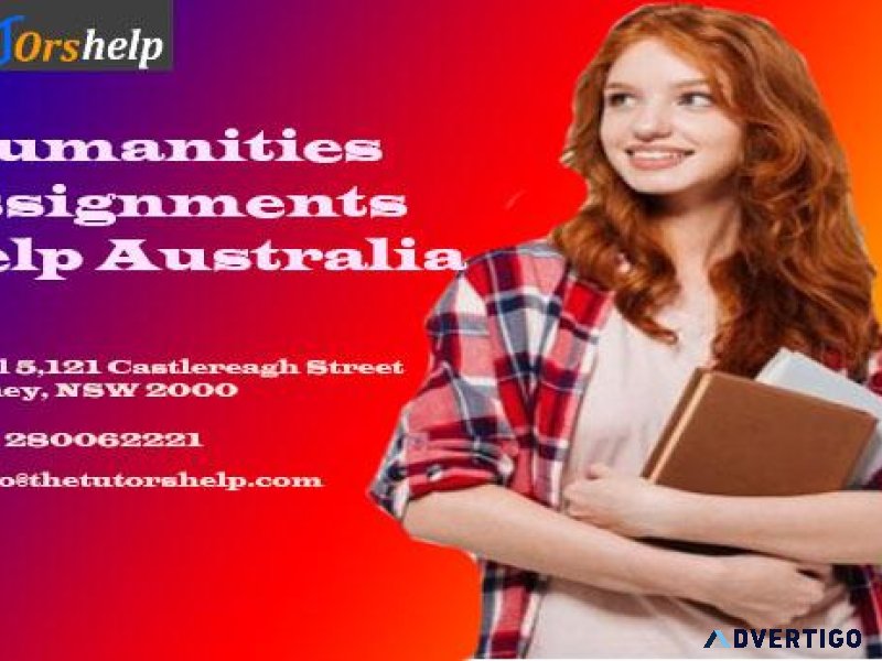 Humanities assignments help Australia.