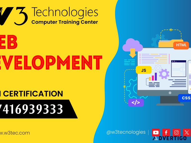 Web development training institute