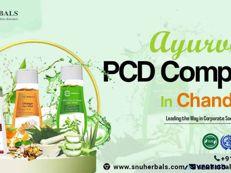 Ayurvedic pcd company in chandigarh