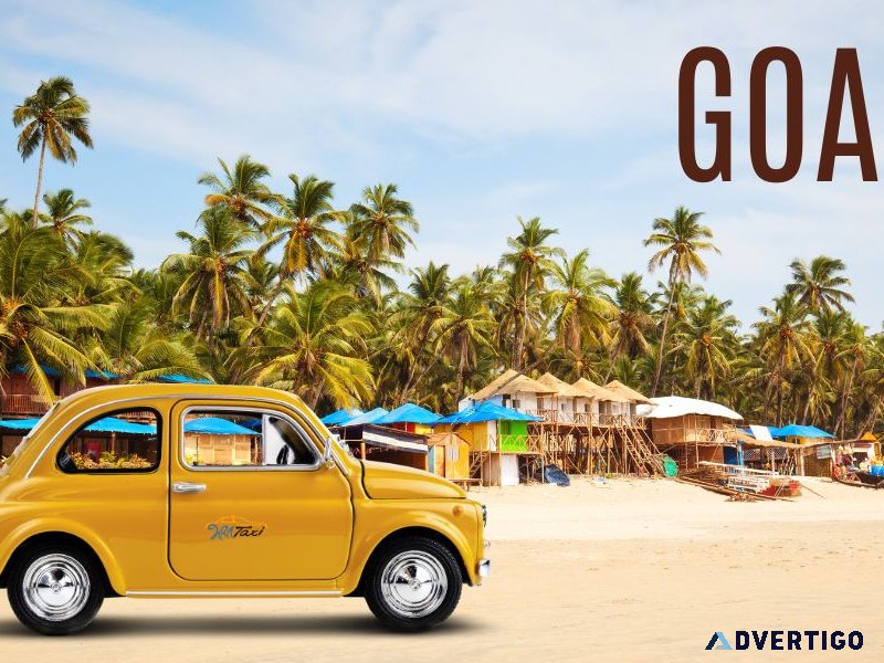 Goa cab service