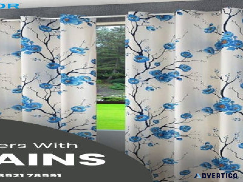 Transform your space with stunning curtains from home decor