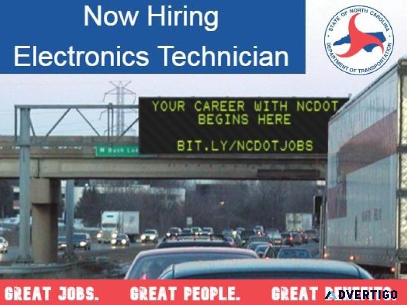 Electronics Technician III - NEW HIGHER SALARY