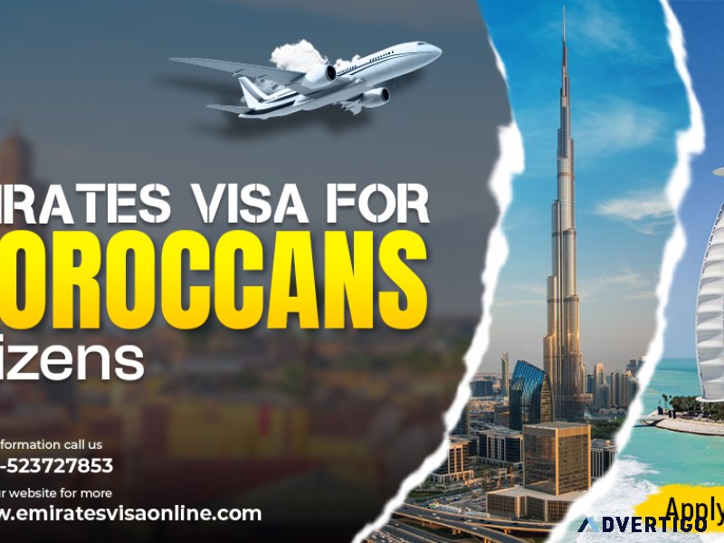 Get emirates visa for moroccans citizens