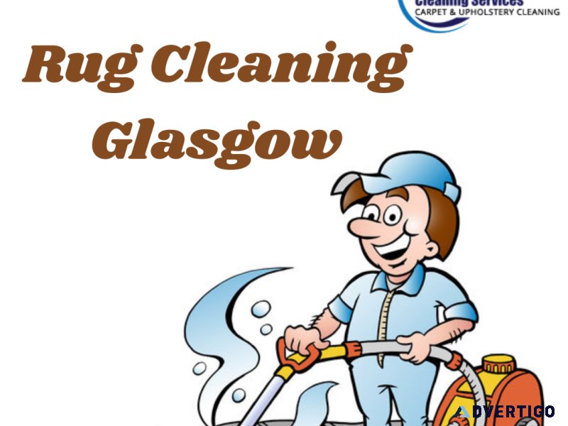 Rug Cleaner Glasgow