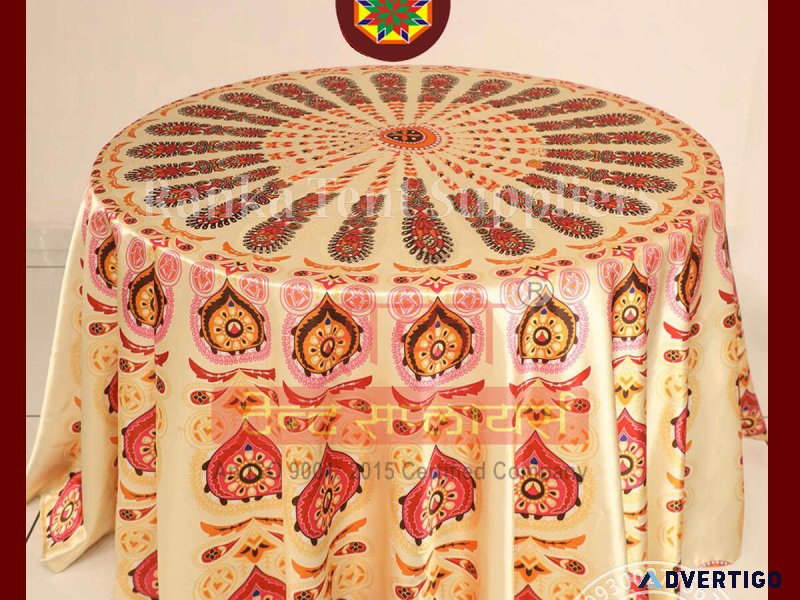 Party table, round table, table cover, ranka tent suppliers