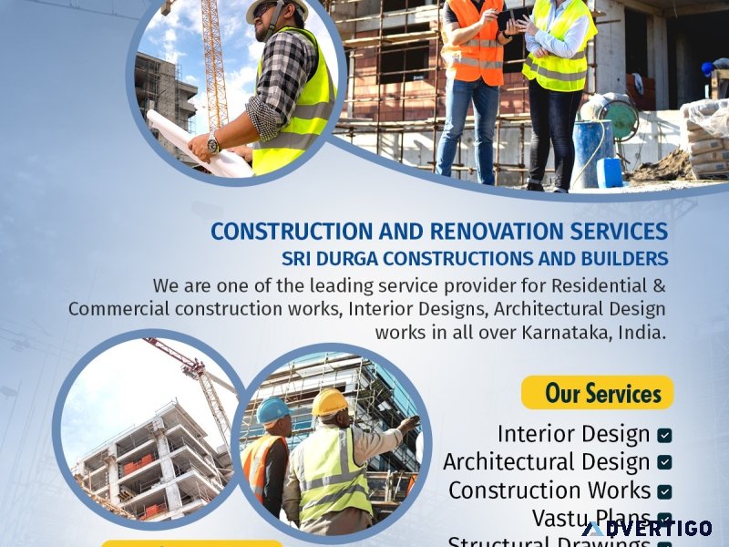 Best construction company in yelahanka new town, bangalore