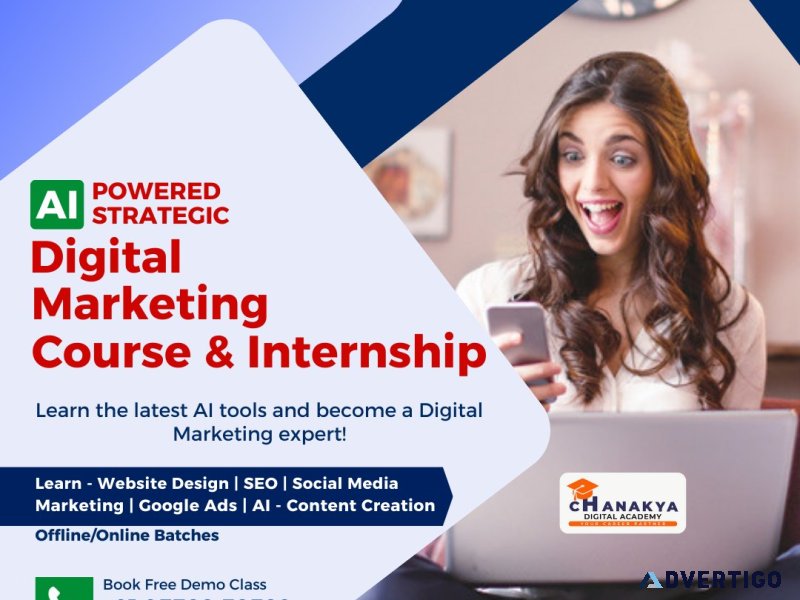 Digital marketing course in mysore | chanakya digital academy