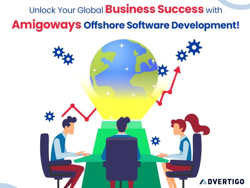 Web and mobile application development company - amigoways