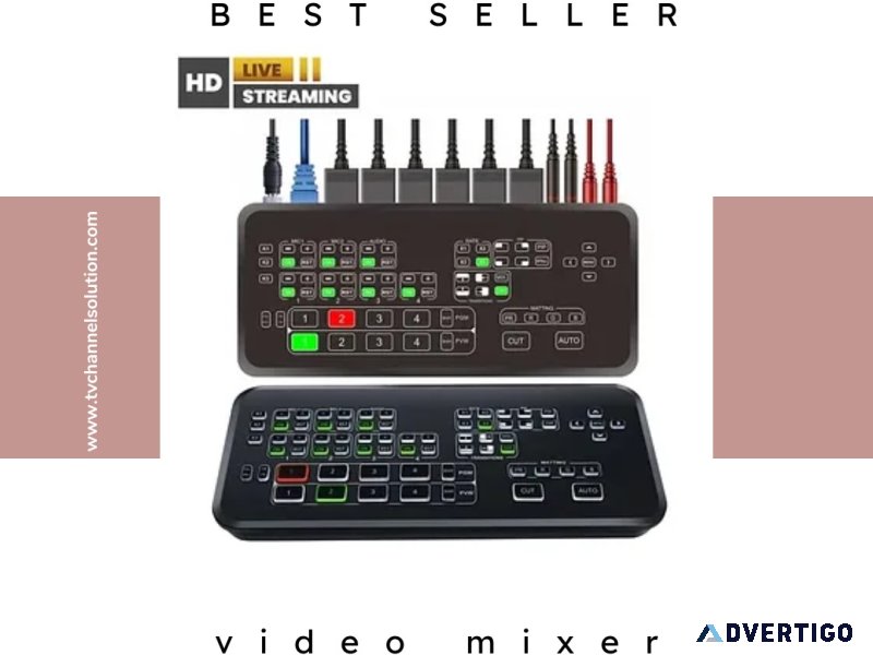 Get the best video mixer switcher for perfect video output