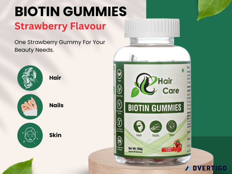 Buy e hair care vitamin gummies online at best price in india