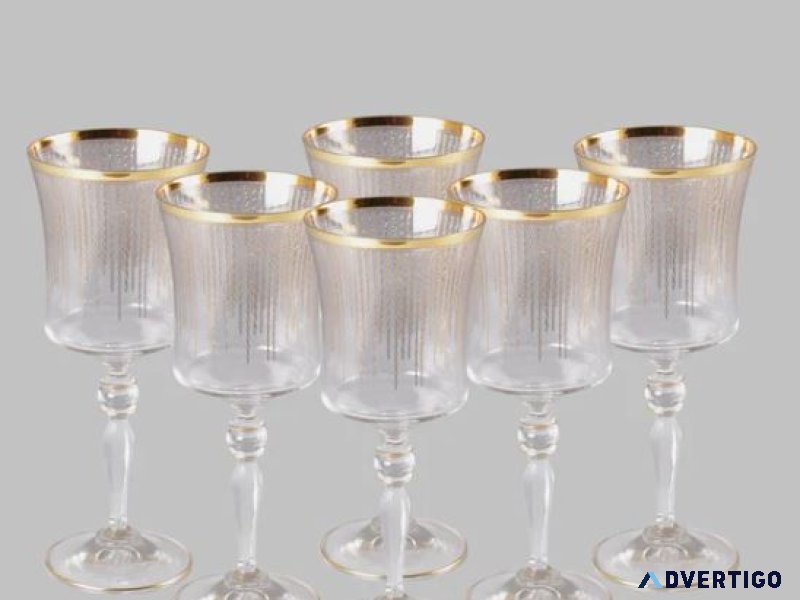 Premium wine glasses - elvy lifestyle