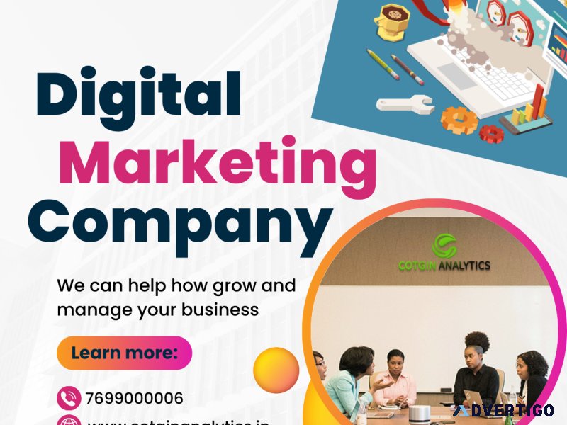 Top rank digital marketing company in gurgaon | cotgin analytics