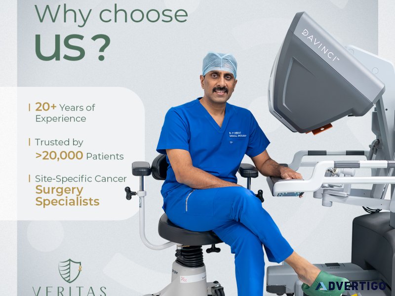 Robotic surgery for cancer in chennai