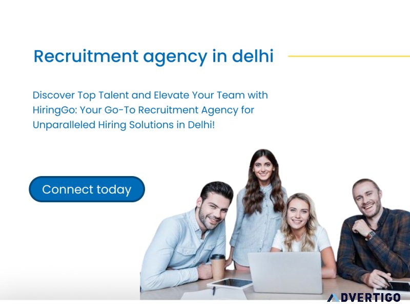 Leading it recruitment consultancy in delhi