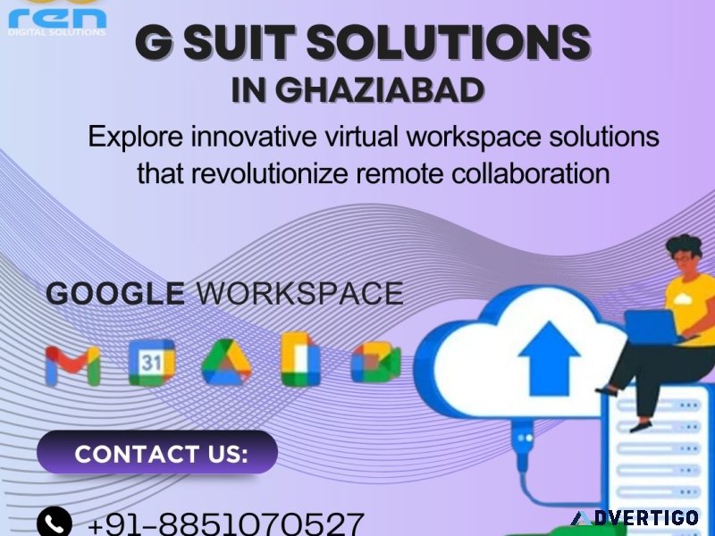 G suit solutions company in ghaziabad