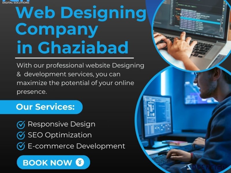 Top web designing company in ghaziabad