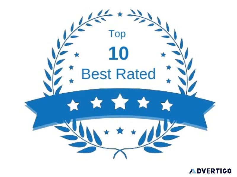 Top 10 best rated lists of products and services in india