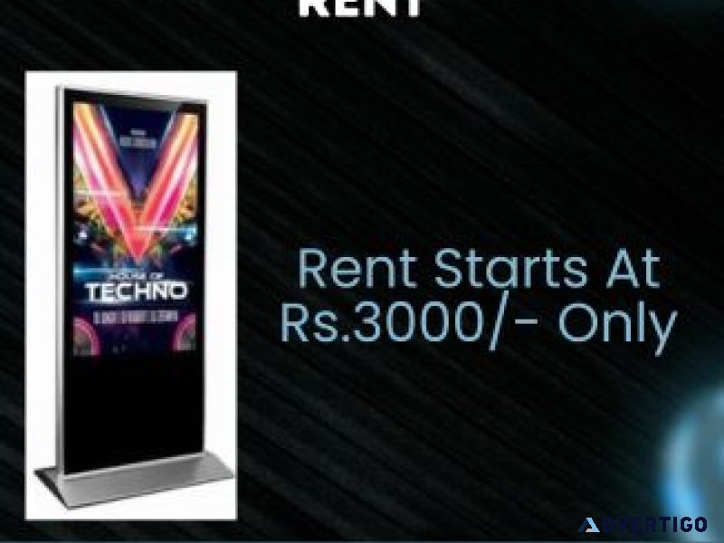 Digital standee on rent in mumbai starts at rs3000/- only