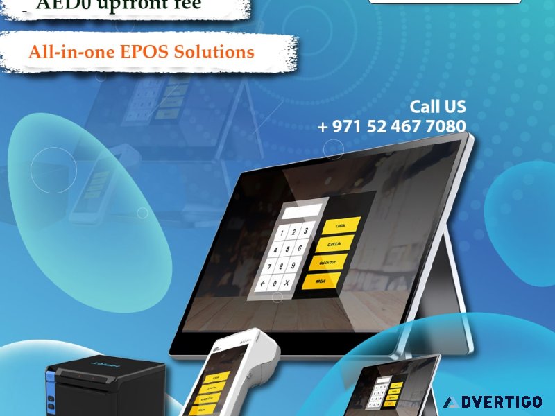 Great limited offer all-in-one epos solutions aed0 upfront fee