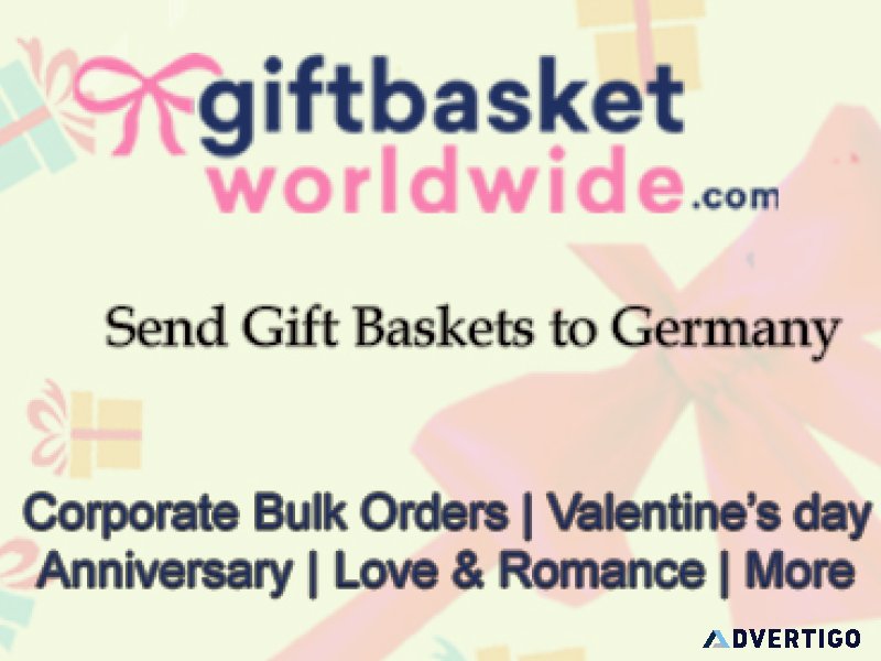 Send gift baskets to germany