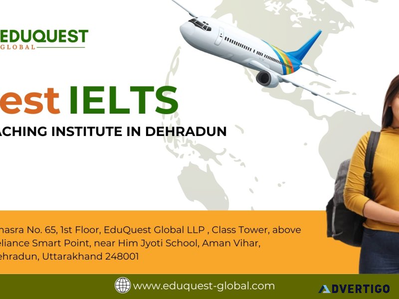 Leading ielts/pte coaching in dehradun