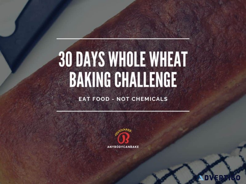 30 days whole wheat baking course