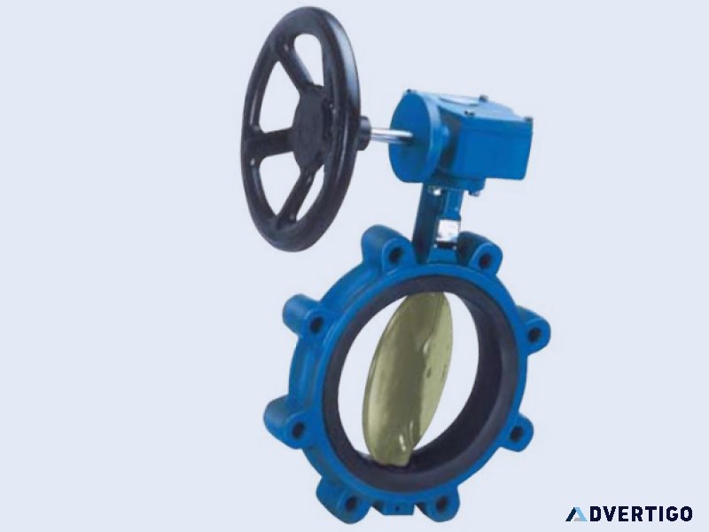 Crane center line butterfly valves in dubai