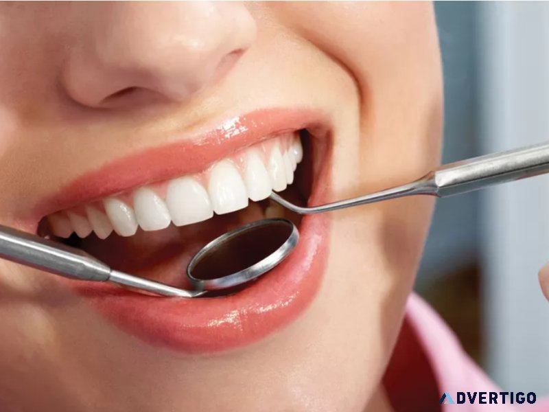 Teeth cleaning in abu dhabi