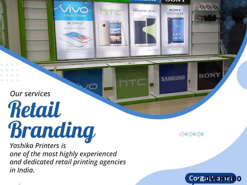 Retail printing services in india