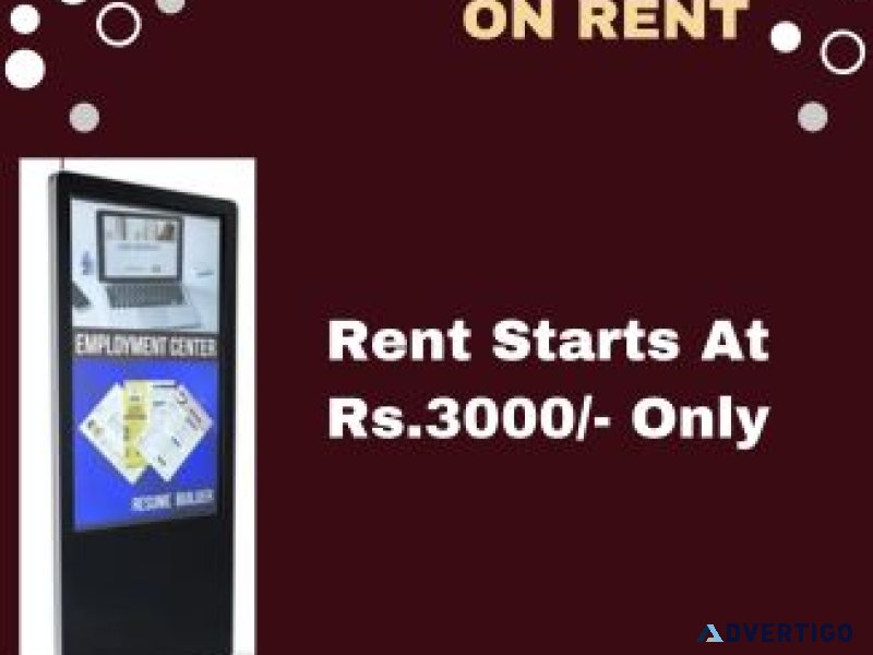 Digital standee on rent in mumbai starts at rs3000/- only