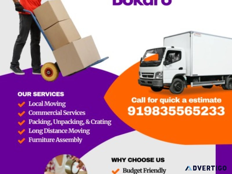 Packers and movers in bokaro