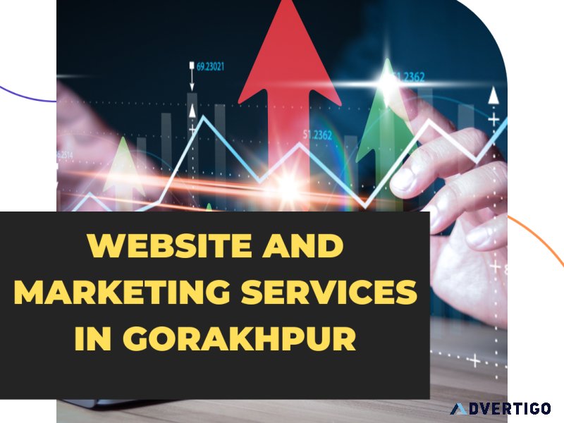 Website and marketing services in gorakhpur