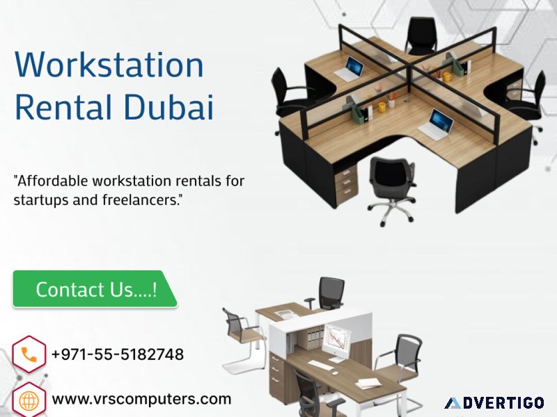 Want to know the benefits of workstation rental in dubai?