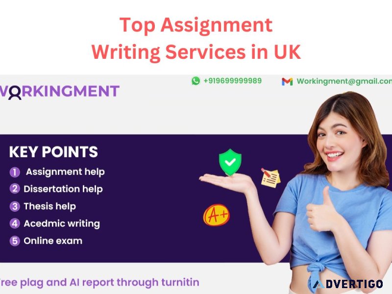 Top assignment writing services in uk