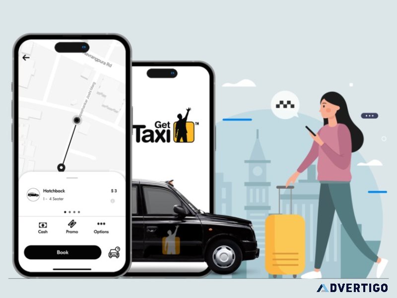 Taxi app development services