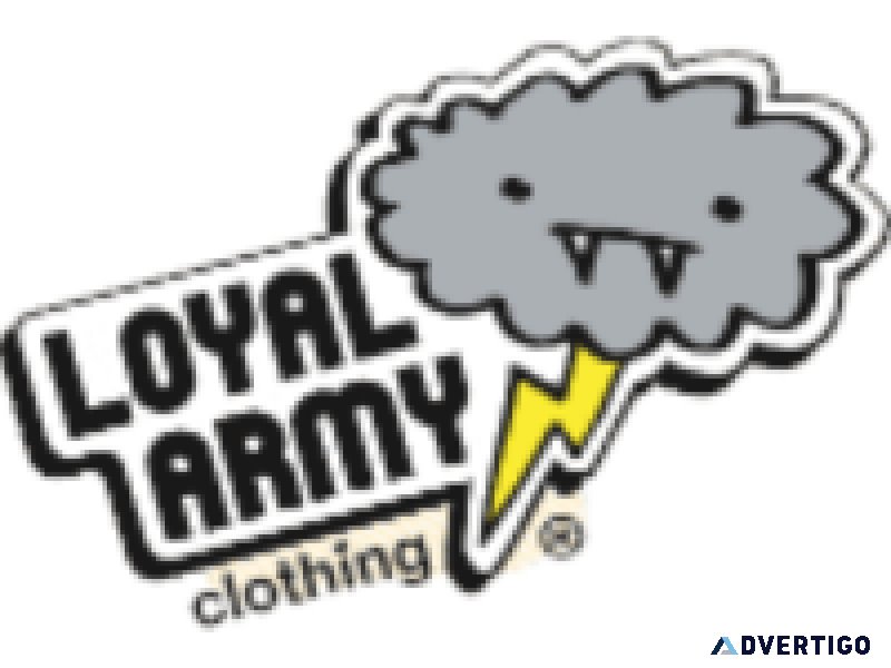 Loyal army clothing