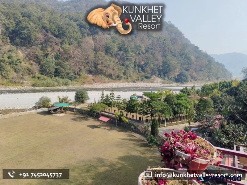 Best river view resort corbett