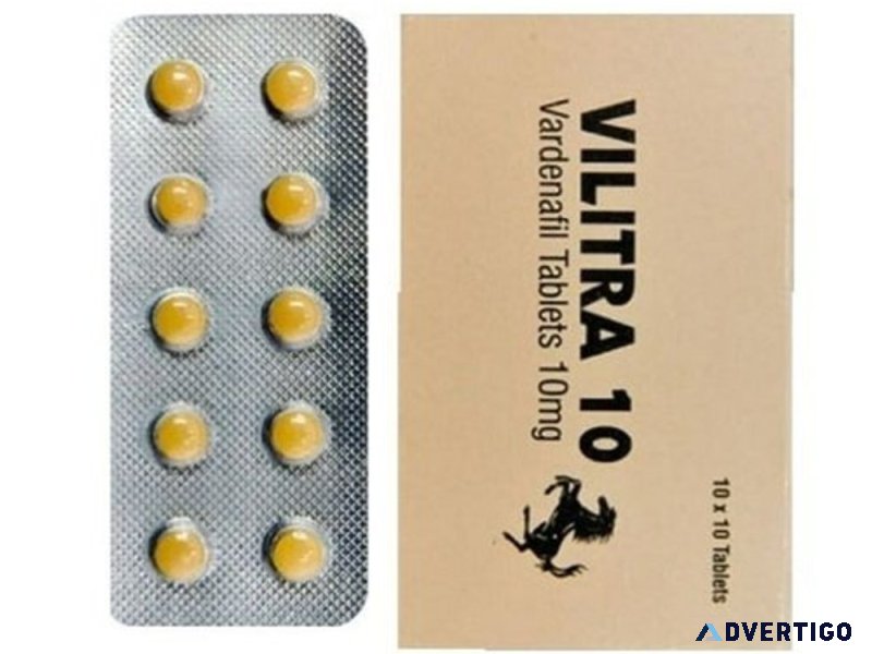 Get generic vilitra 10mg tablet