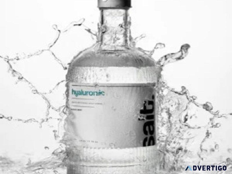 Re-mineralize & protect with hyaluronic mouthwash