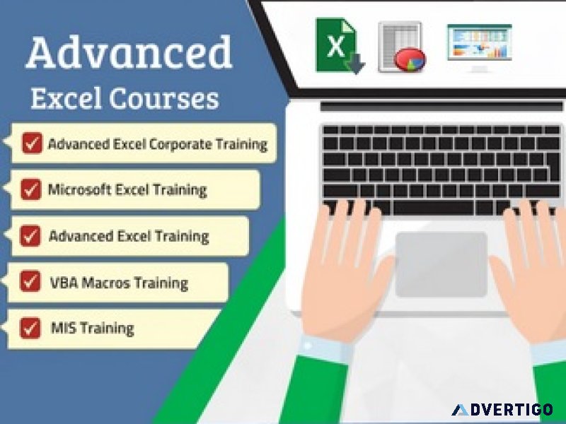 Advanced excel classes in jaipur