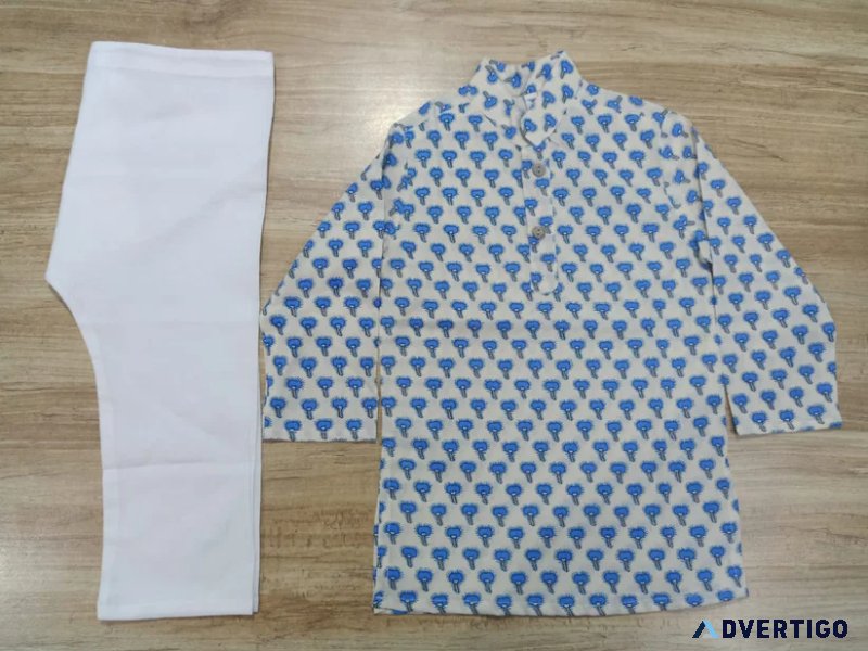 Boys festive attire: kurta pajama sets online