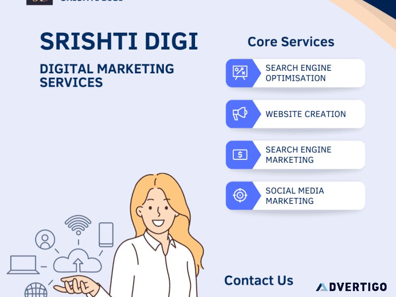 Srishti digi- digital marketing services