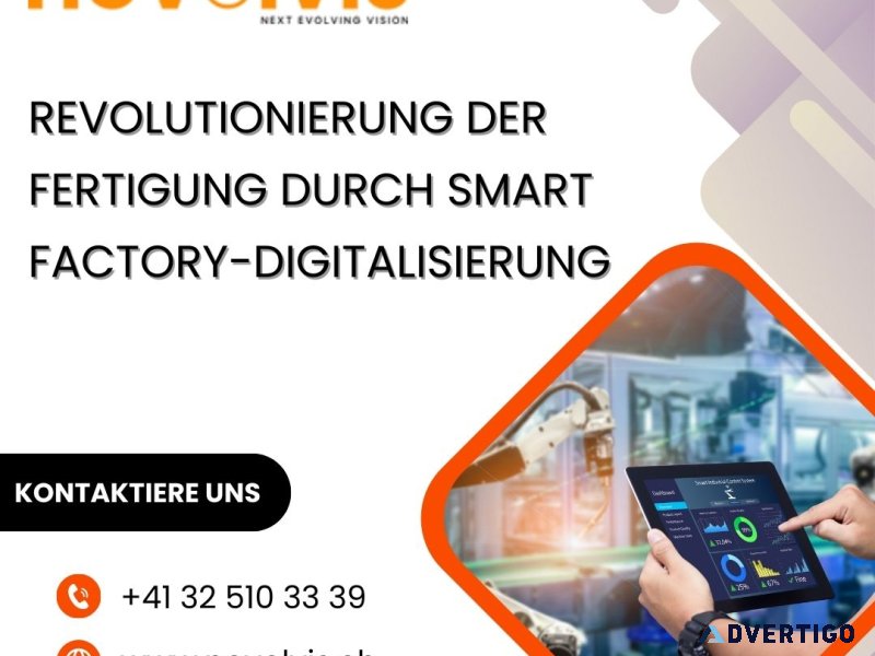 Smart factory-digitalisierung | nevolvis