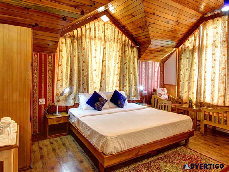 Top cottages in kullu manali