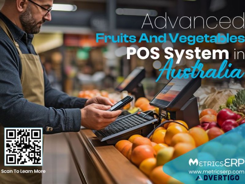 Fruit and veg pos system in australia | metricserp