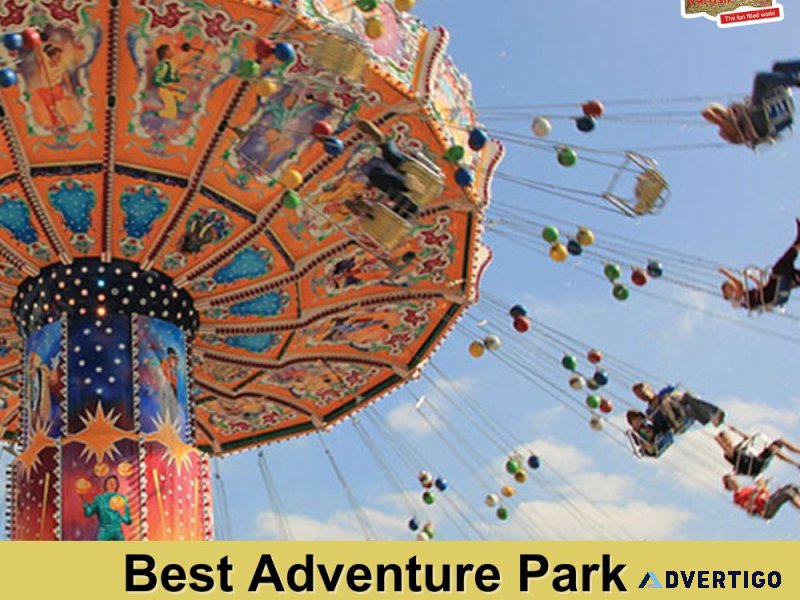 Unleash your excitement in the best adventure park in delhi ncr