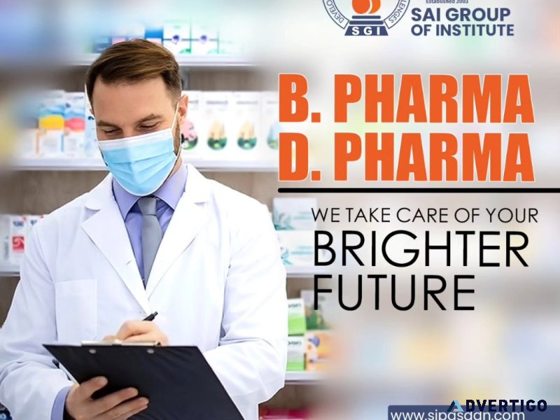 B pharma course in dehradun : Sai Pharmacy