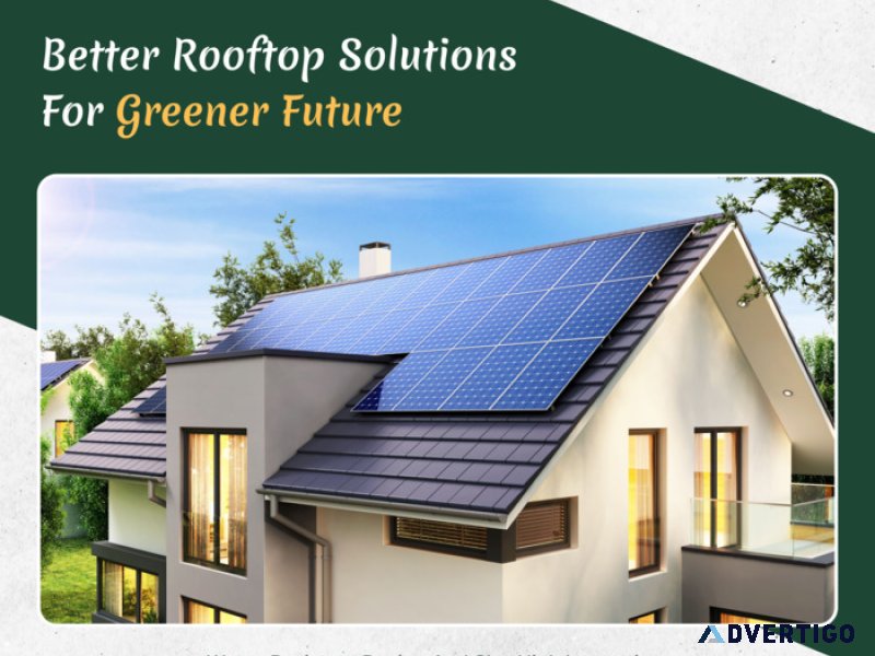 Install solar power using rooftop installation| solarsphere