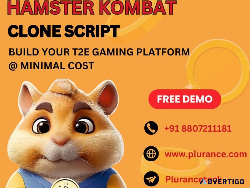 Plurance hamster kombat clone script: avial at low cost