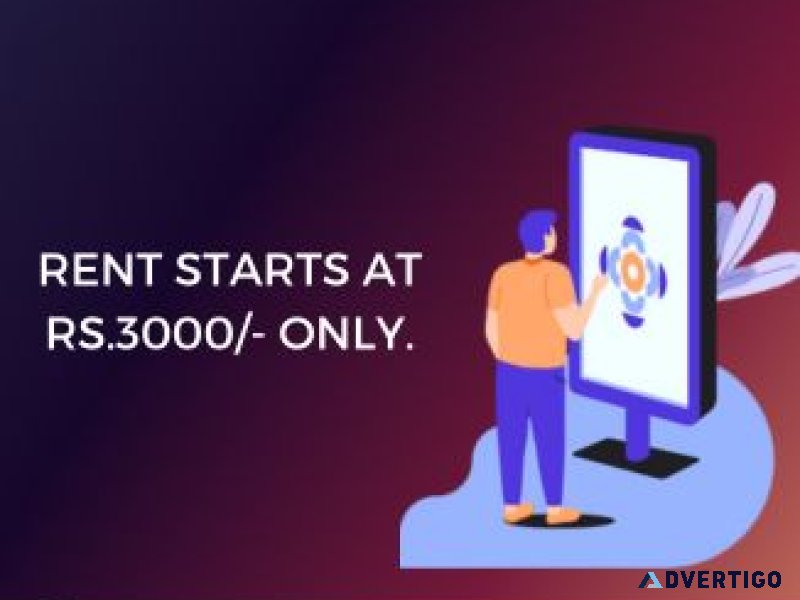 Digital standee on rent in mumbai starts at rs3000/- only